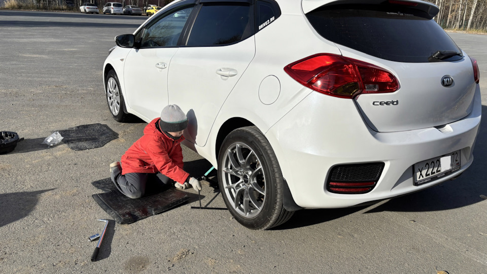 Фото в бортжурнале KIA Ceed (2G)