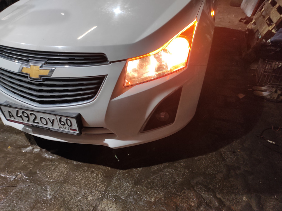 Фото в бортжурнале Chevrolet Cruze (1G). Запчасти на фото: A49204