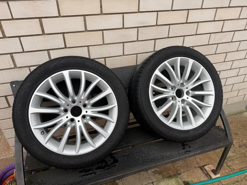 Фото в бортжурнале BMW 5 series (F10)