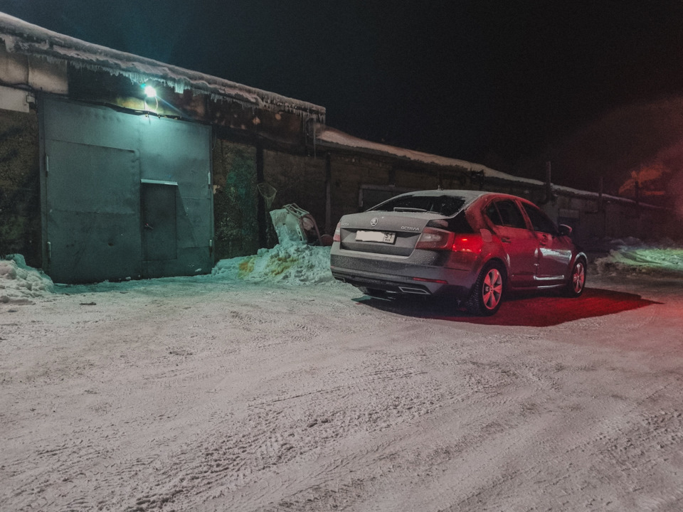 Фото в бортжурнале Skoda Octavia A7 Mk3