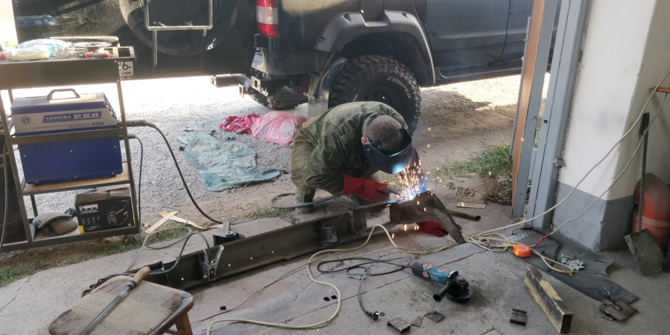 Фото в бортжурнале УАЗ Patriot