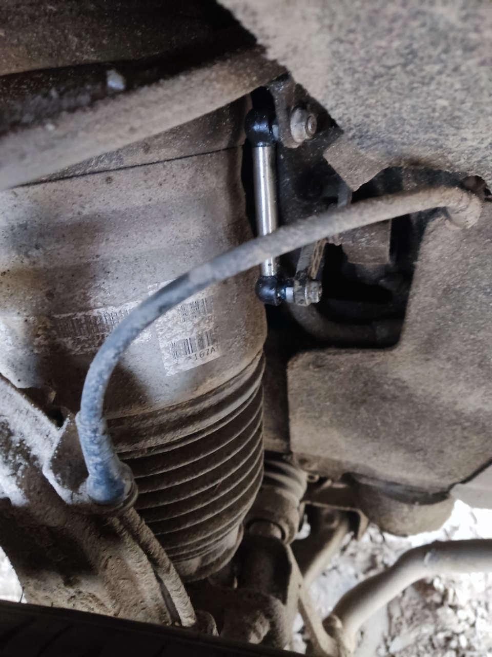 Фото в бортжурнале Volkswagen Touareg (2G)