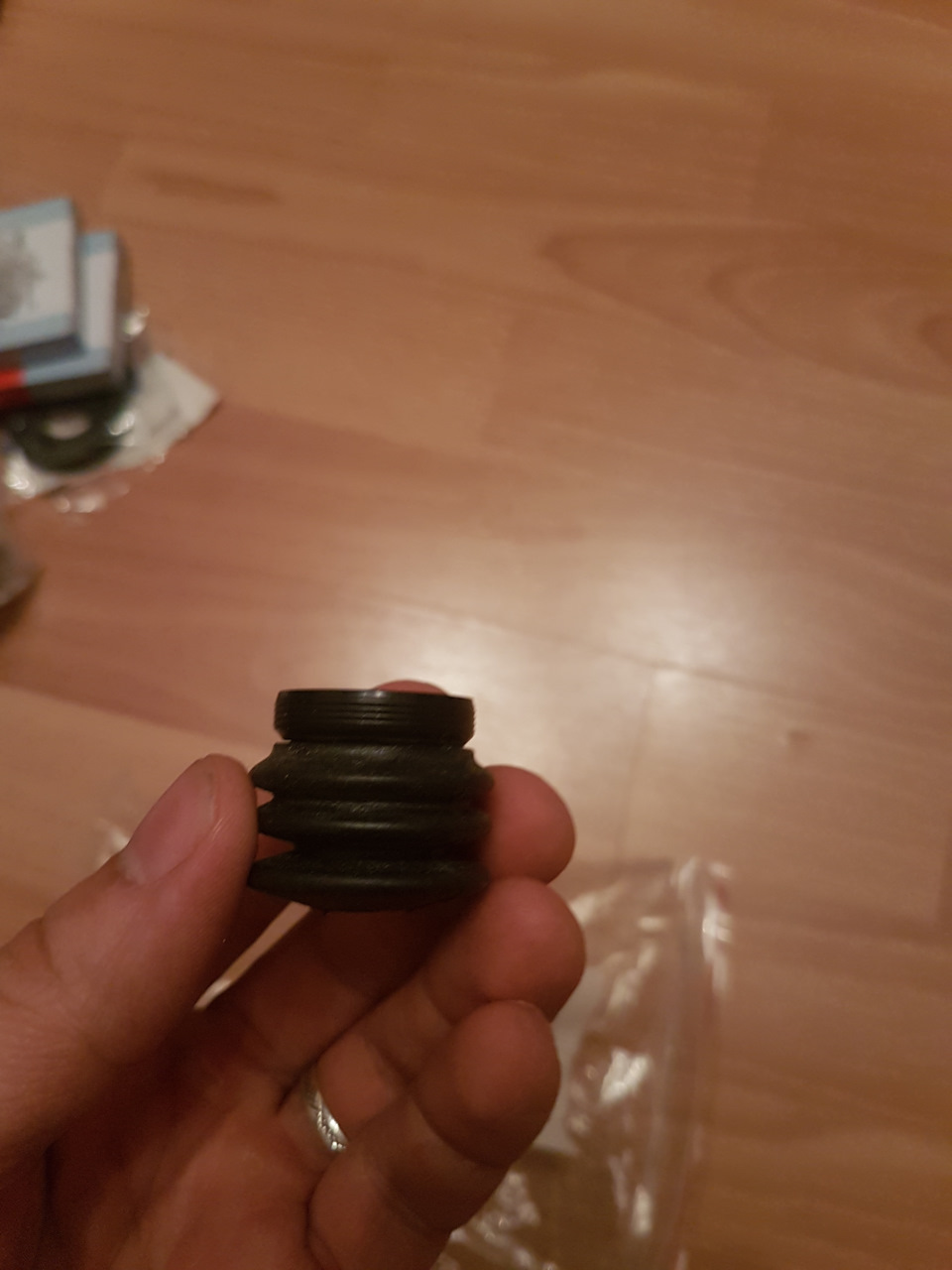 Фото в бортжурнале Ford C-Max I
