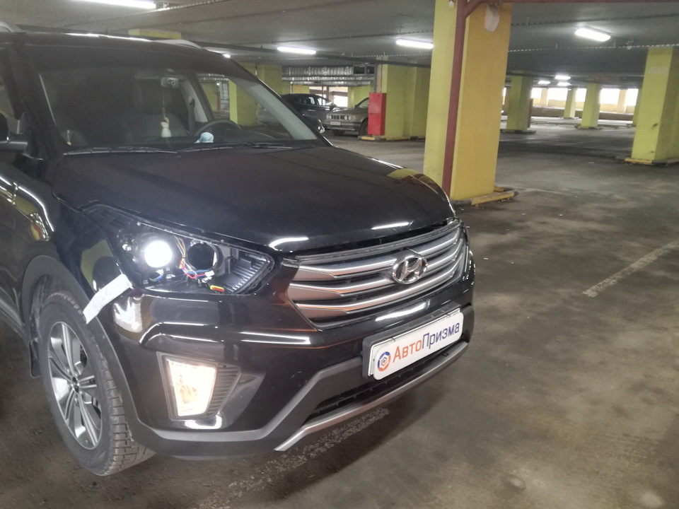 Photo from the logbook Hyundai Creta (1G)