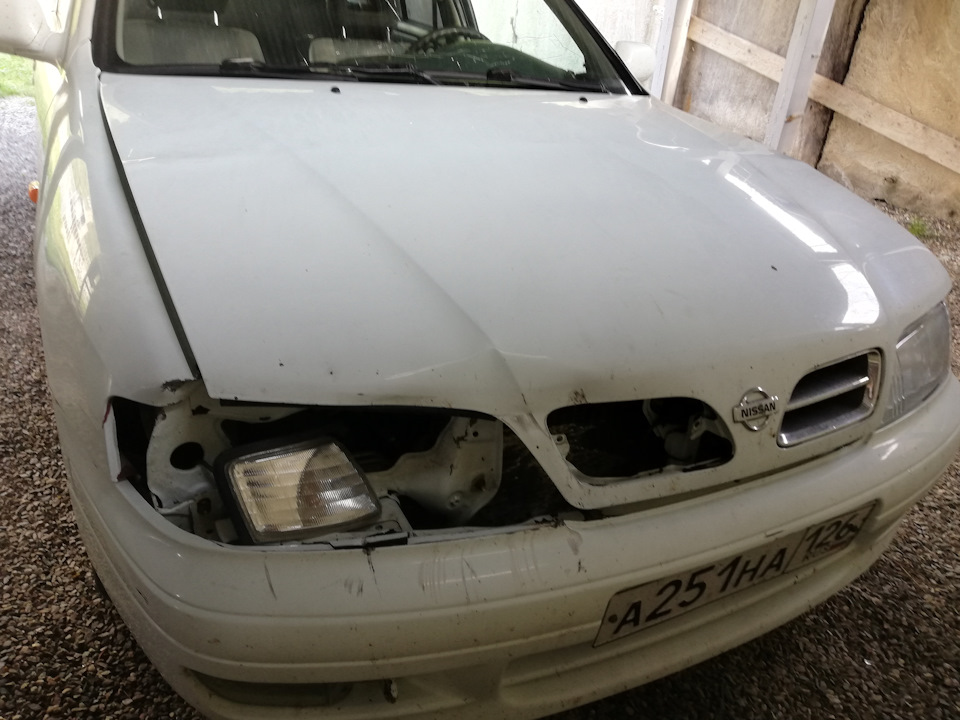 сразу показалось что 10 хватит, а потом уже чего кулаками махать — Nissan Primera (P11)