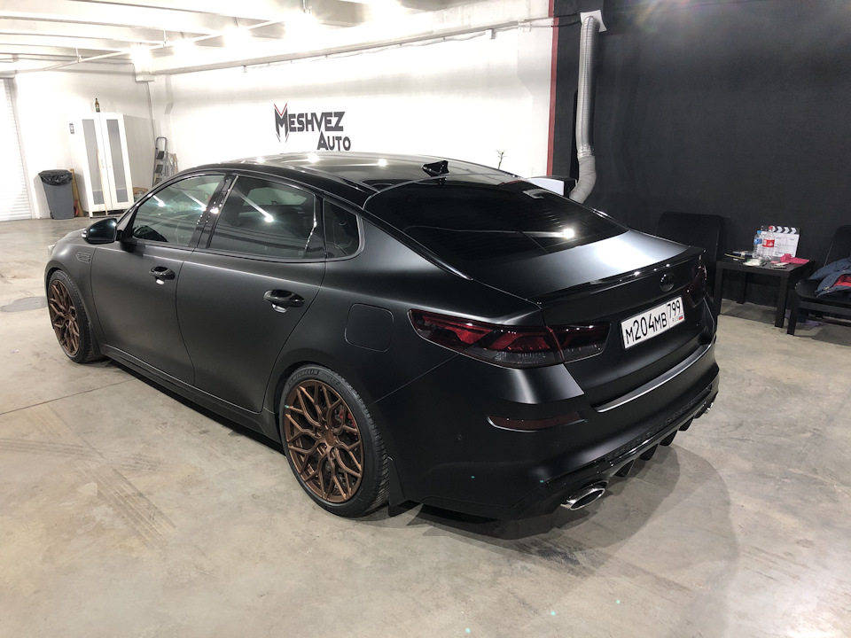 Фото в бортжурнале KIA Optima (4G)