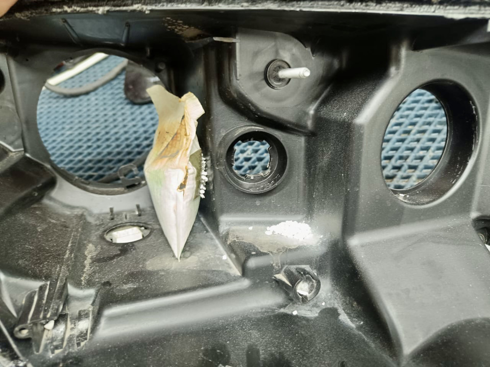 Фото в бортжурнале Honda Accord (7G)