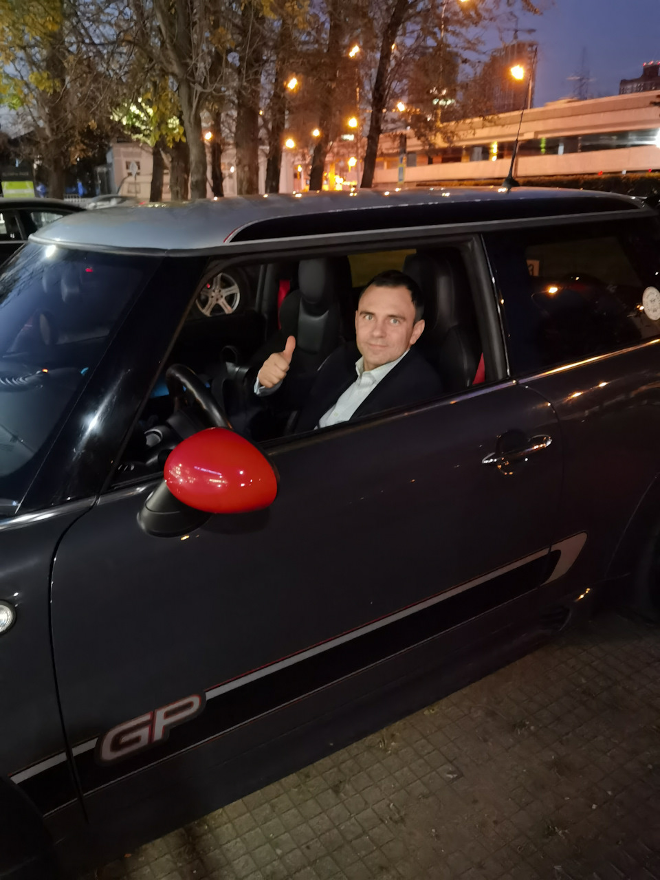 Шумейко оценил) — MINI John Cooper Works GP (R56)