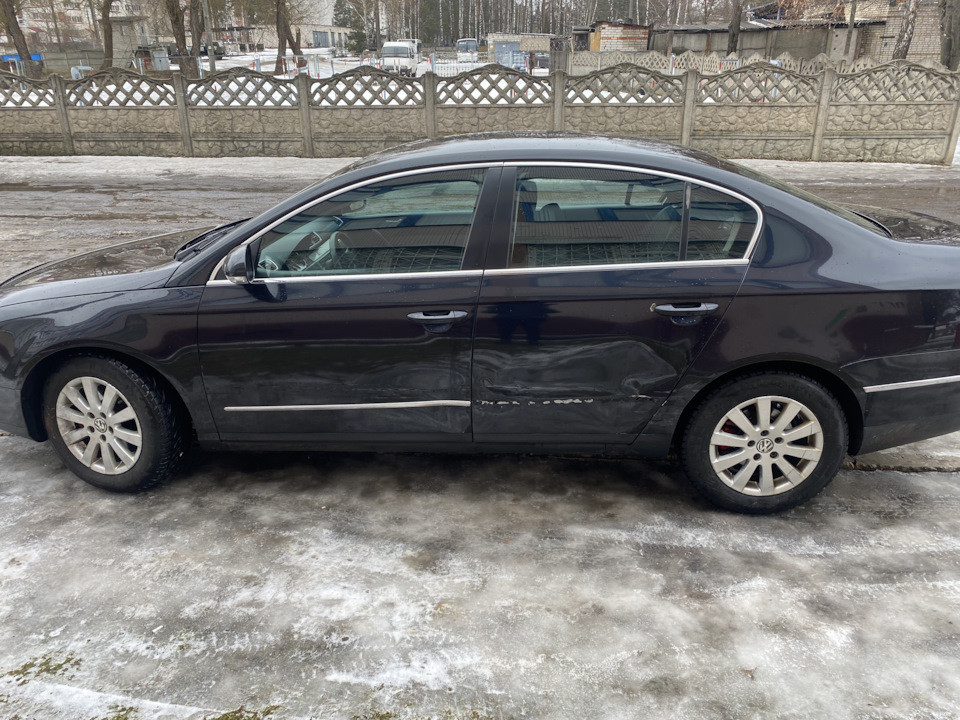 Фото в бортжурнале Volkswagen Passat B6