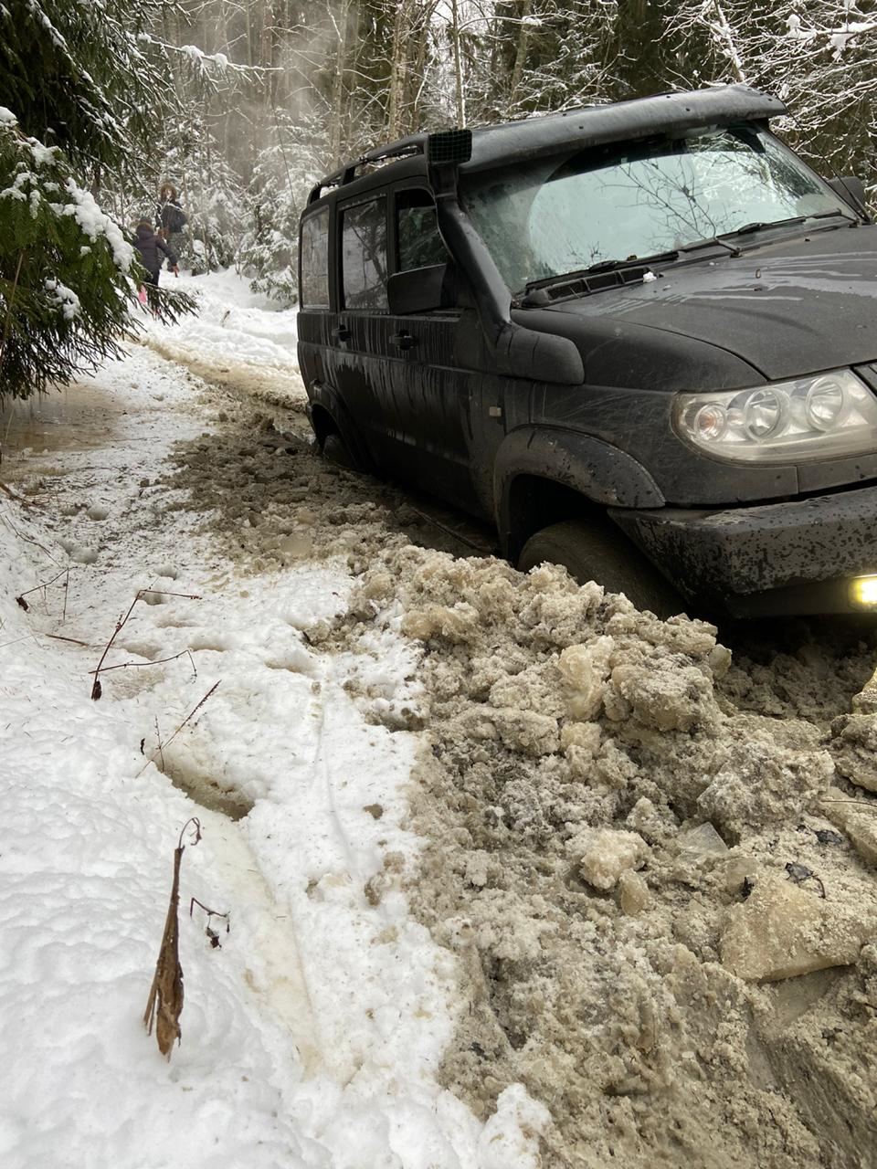 Фото в бортжурнале Land Rover Discovery II