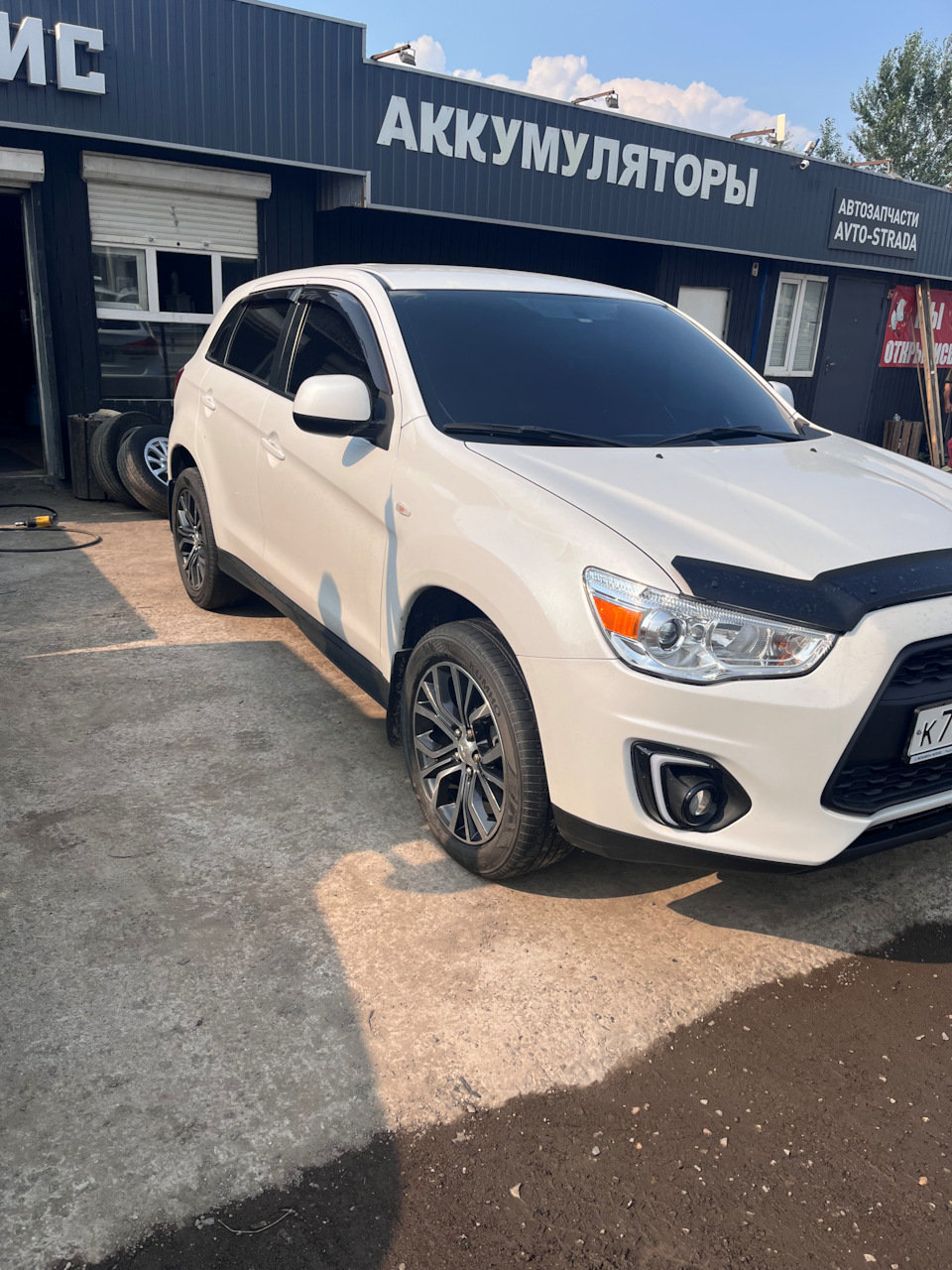 Фото в бортжурнале Mitsubishi ASX