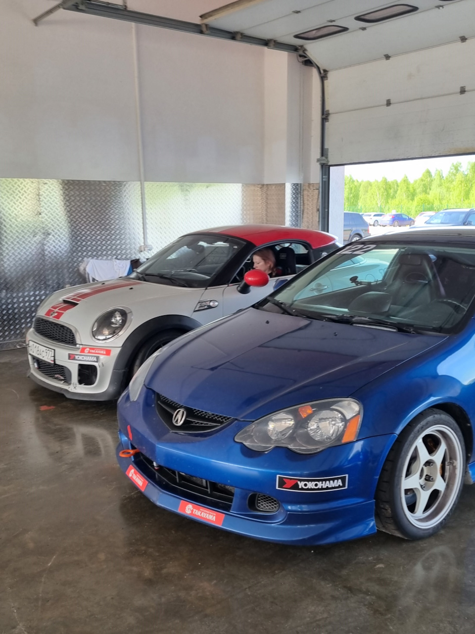Фото в бортжурнале Acura RSX