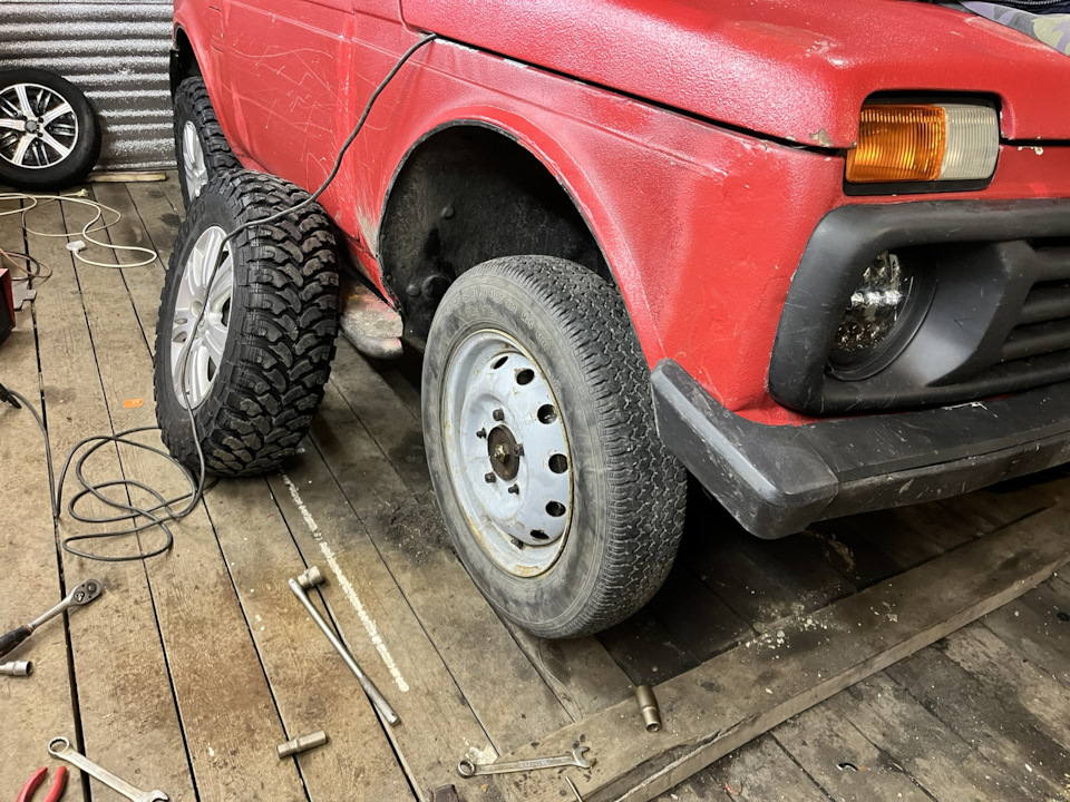 Фото в бортжурнале Lada 4x4 3D