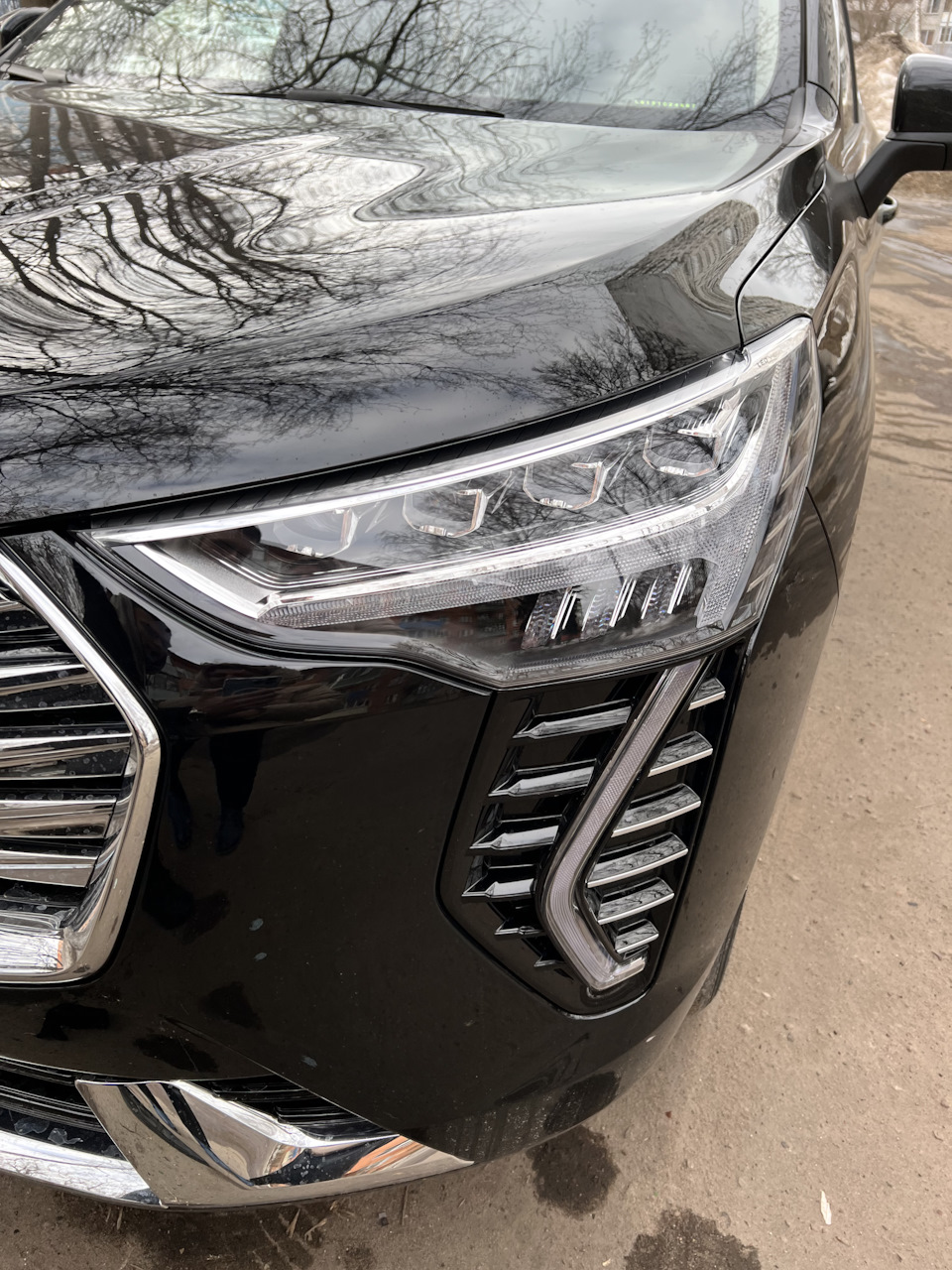 Фото в бортжурнале Haval Jolion