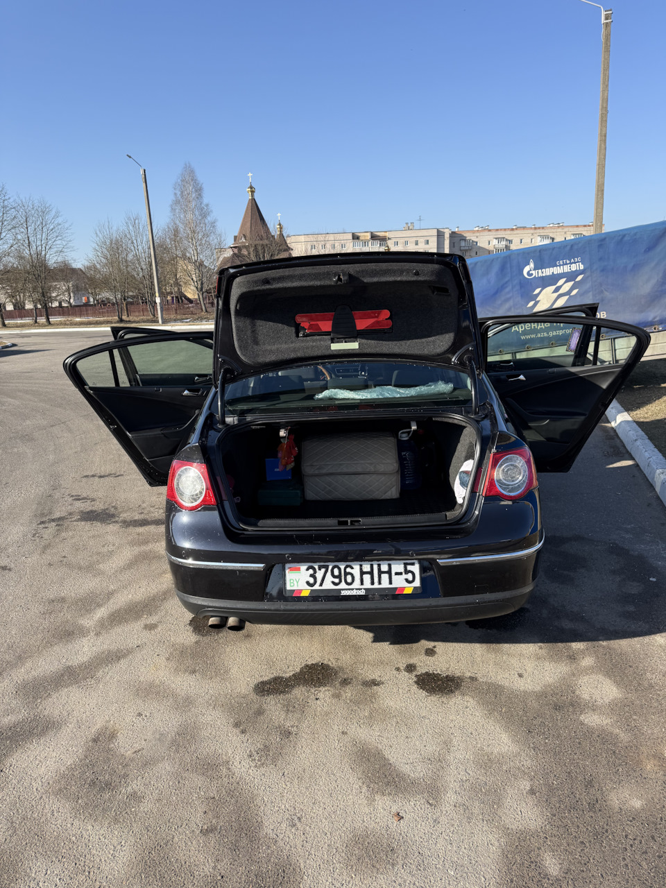 Фото в бортжурнале Volkswagen Passat B6