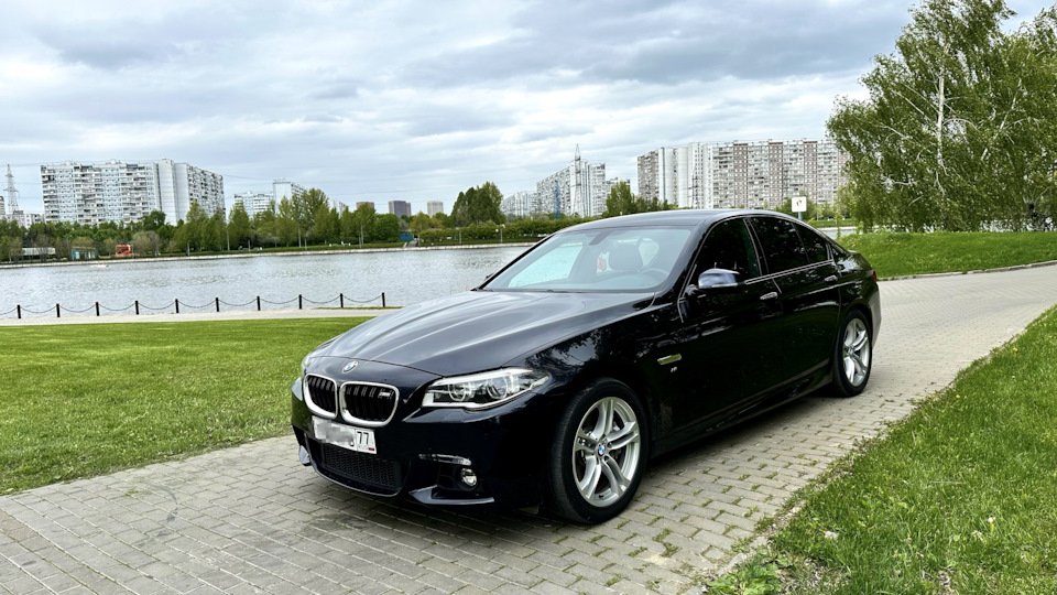 BMW 5 series M Pack
