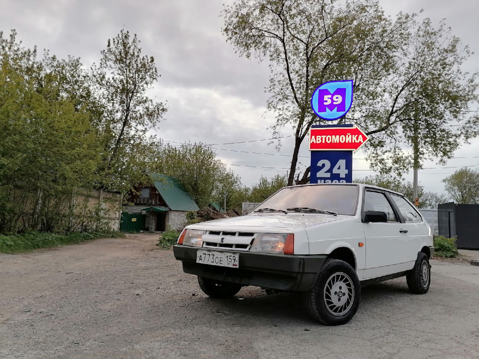 Победный взгляд!:) — Lada 2108