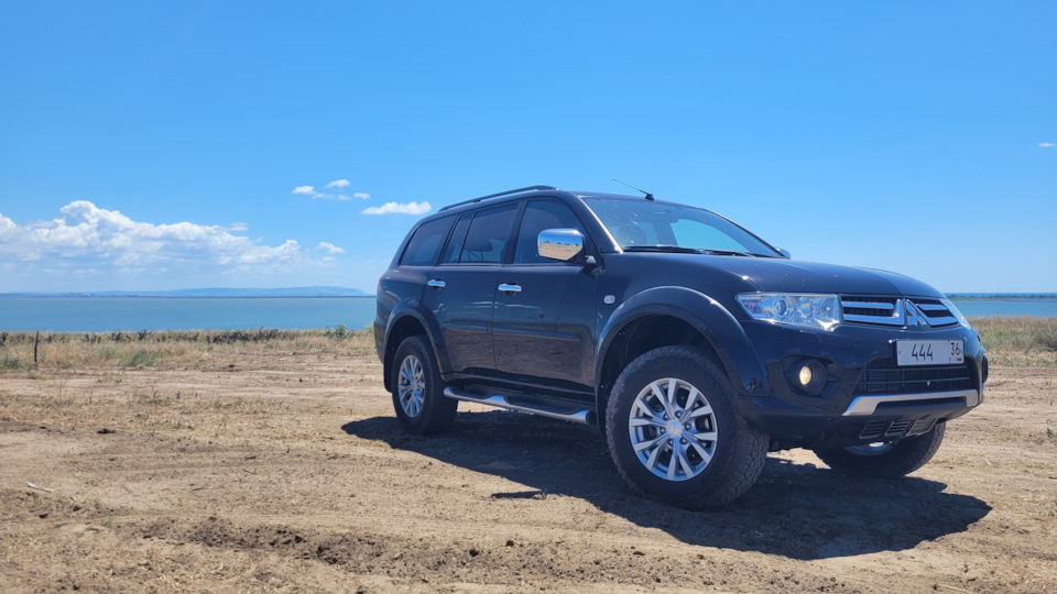 Mitsubishi Pajero Sport Dark Side🌑