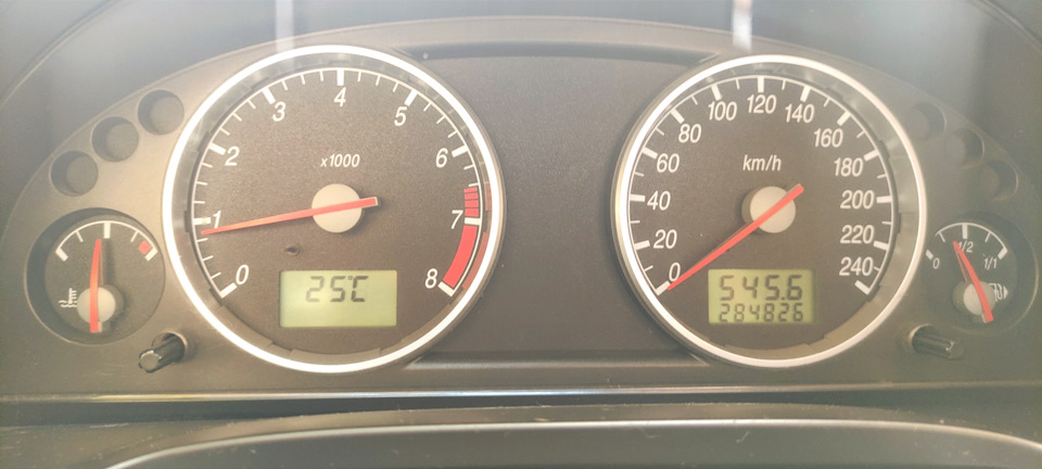 Пробег для истории — Ford Mondeo III