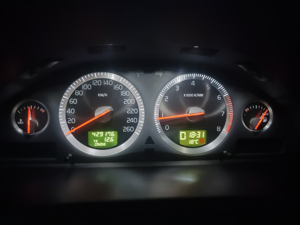 Пробег для себя — Volvo S60 (1G)