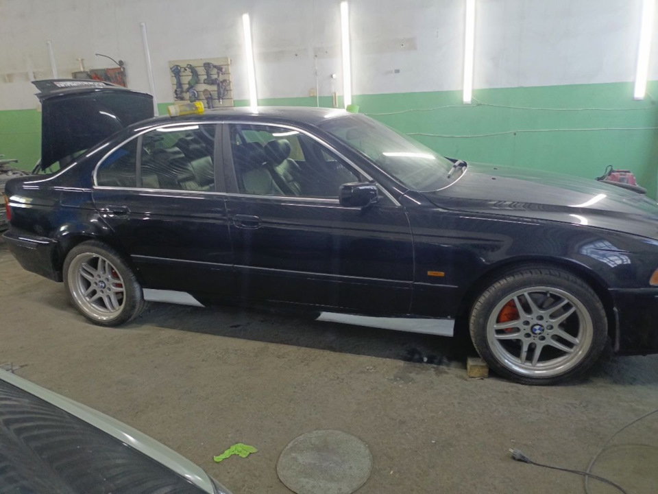 Фото в бортжурнале BMW 5 series (E39)