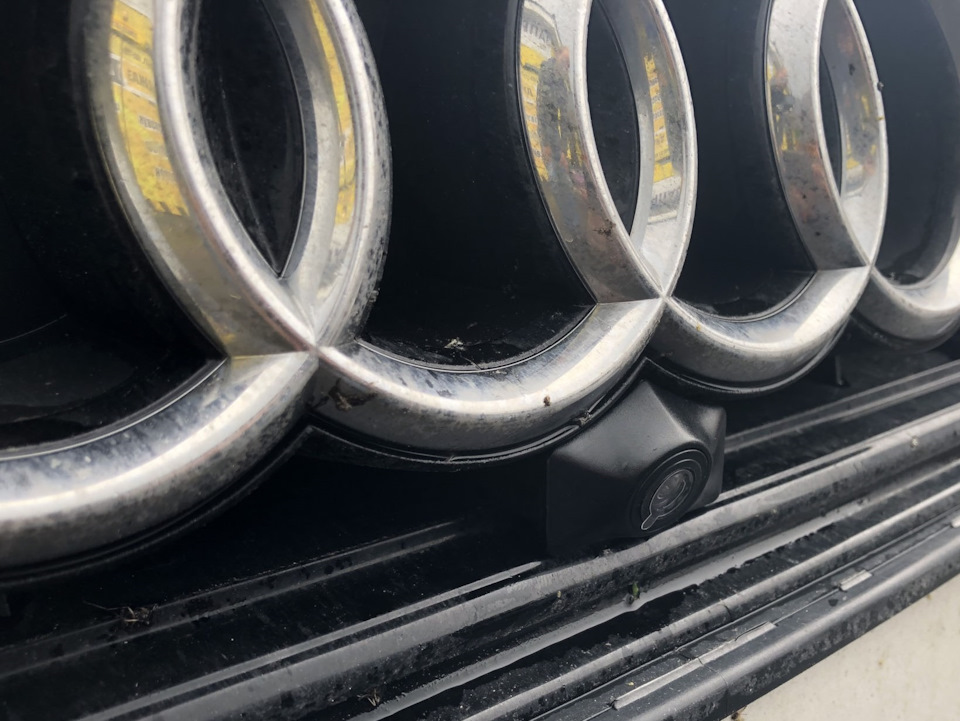 Устанавливаем камеру — Audi A6 (C7)