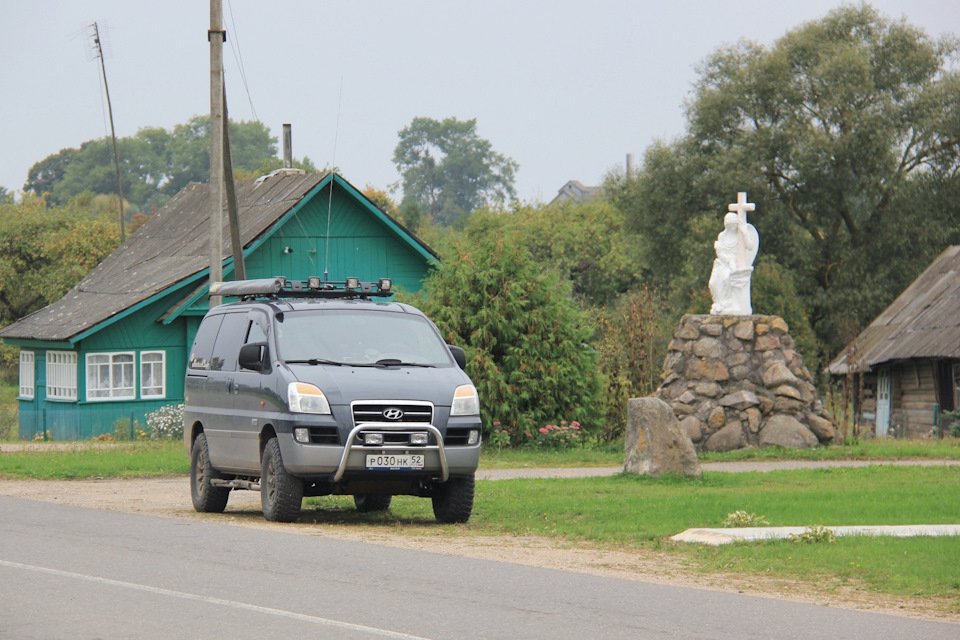 Фото в бортжурнале Hyundai H-1 (1G)