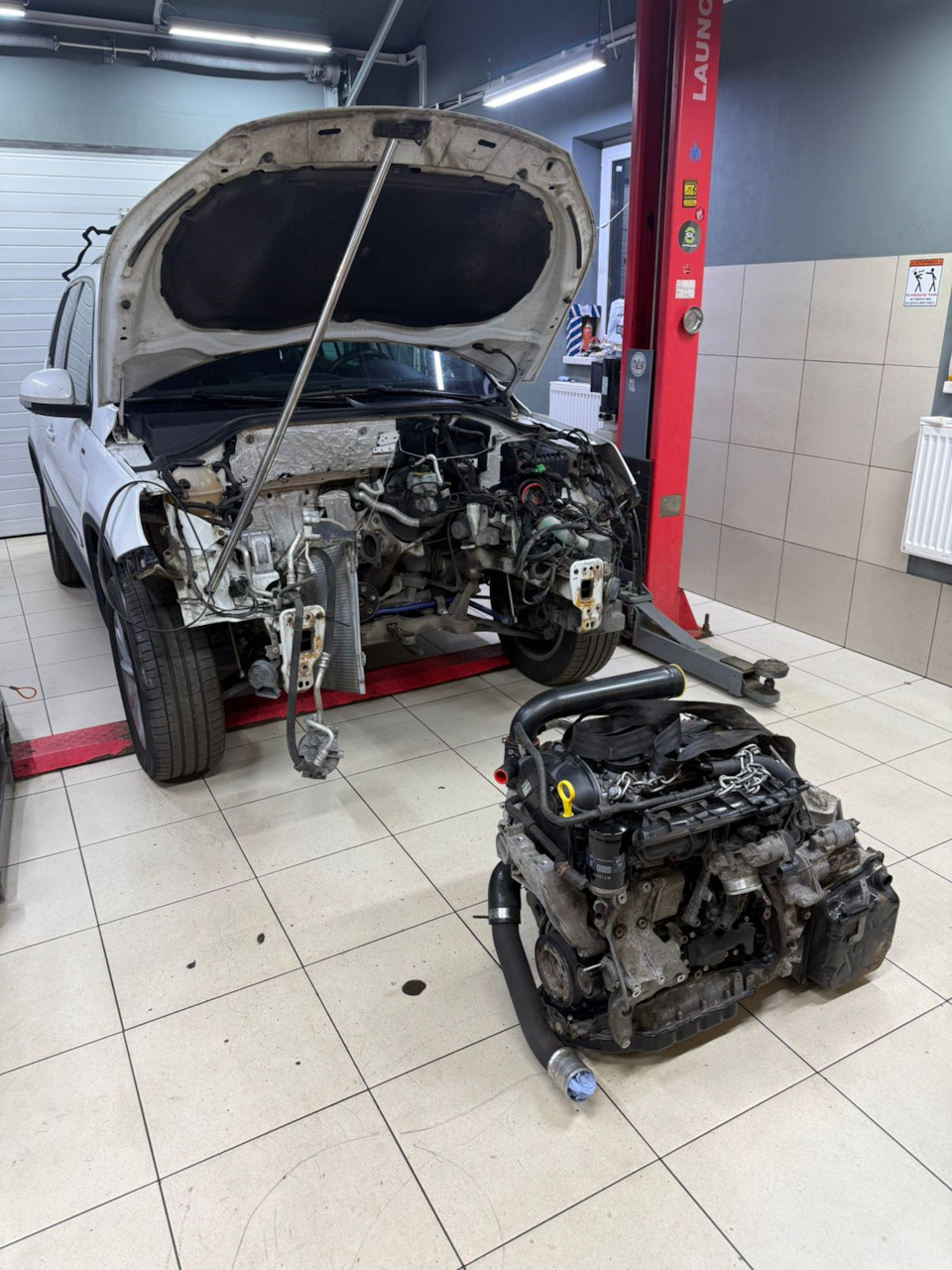 Фото в бортжурнале Volkswagen Tiguan (1G)