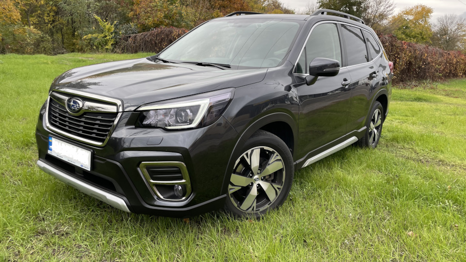 Subaru Forester Серый Волк