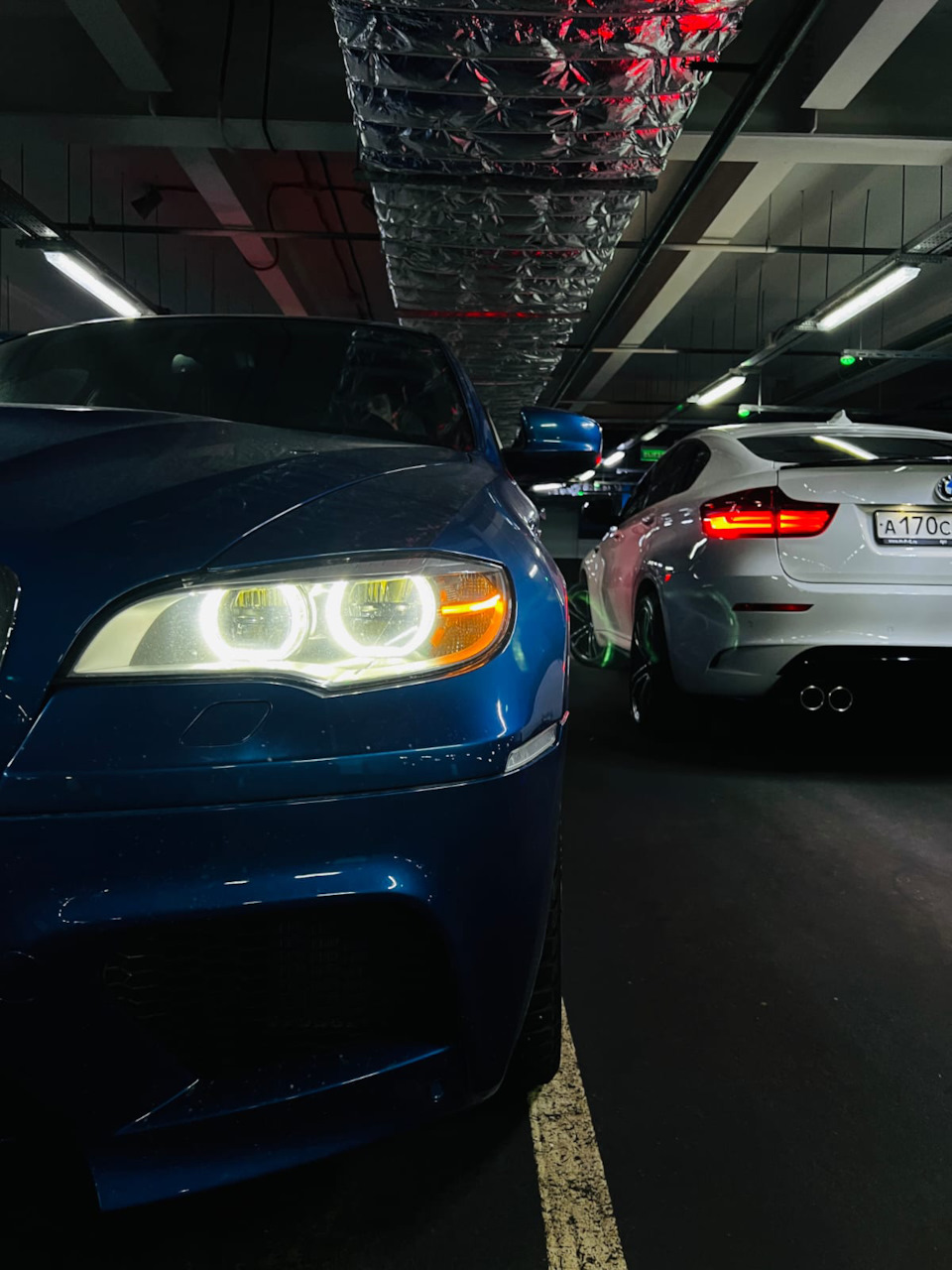 Фото в бортжурнале BMW X6 M (E71)
