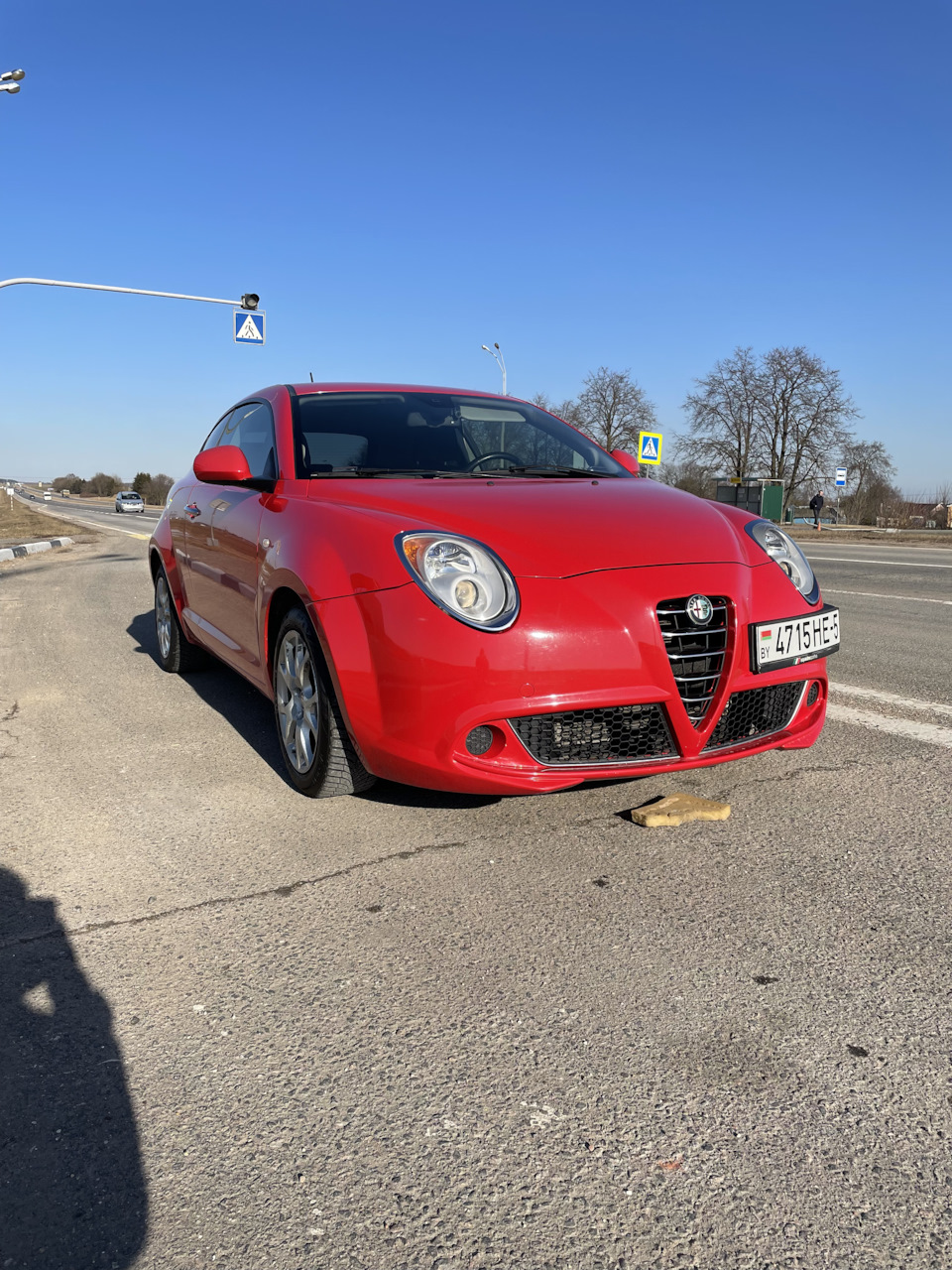 Фото в бортжурнале Alfa Romeo MiTo
