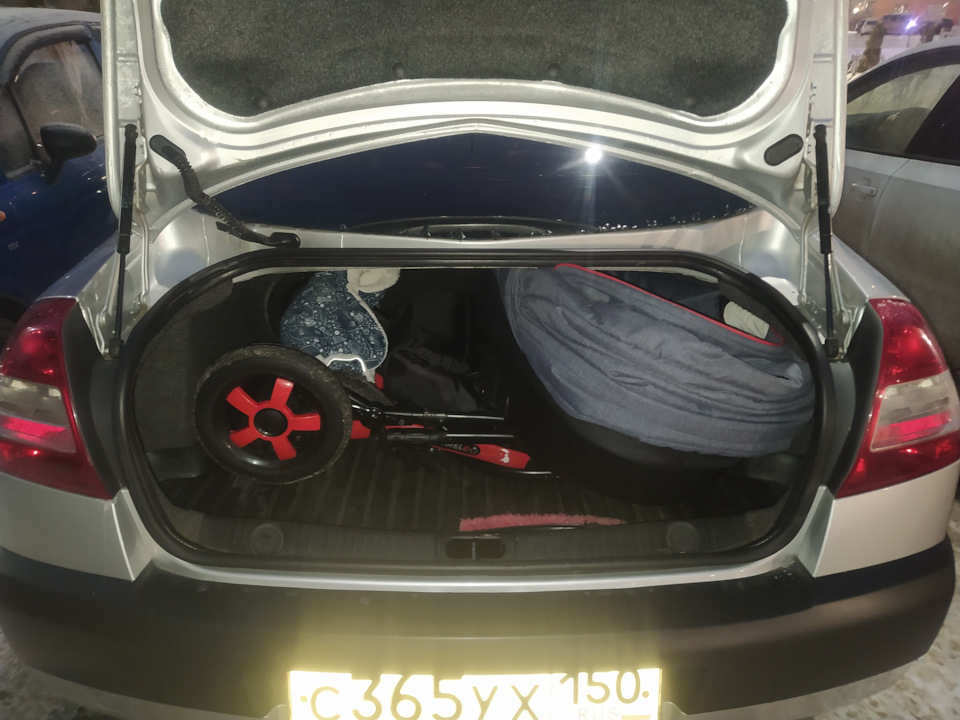 Вот наглядно — Renault Megane II