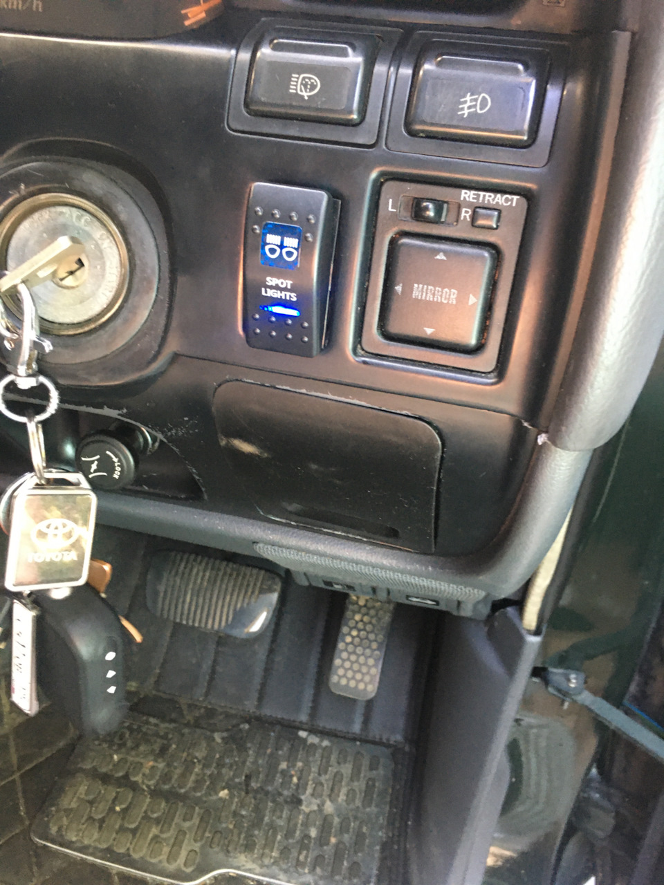Фото в бортжурнале Toyota Land Cruiser 80