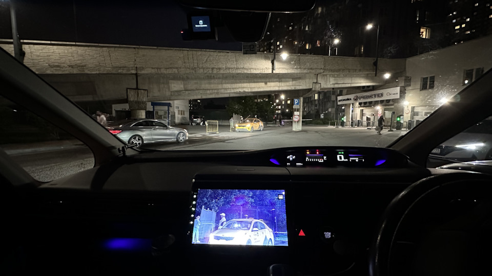 Камера обгона — Honda Stepwgn (5G)