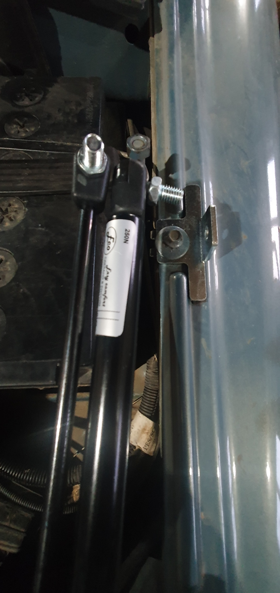 Фото в бортжурнале Chevrolet Niva GLX