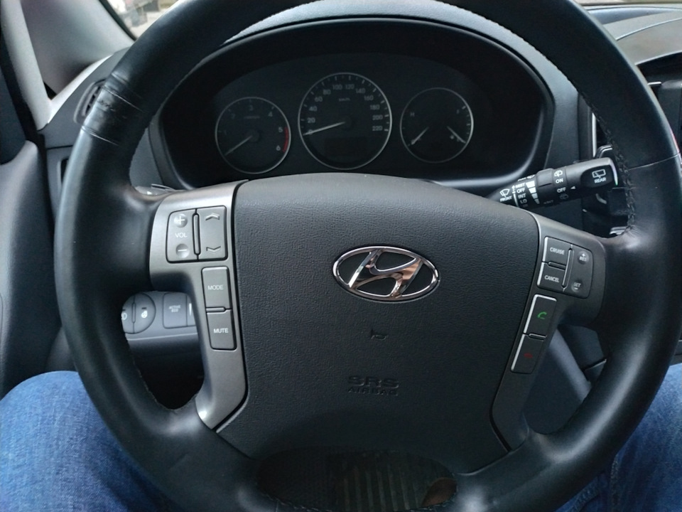 Фото в бортжурнале Hyundai Grand Starex