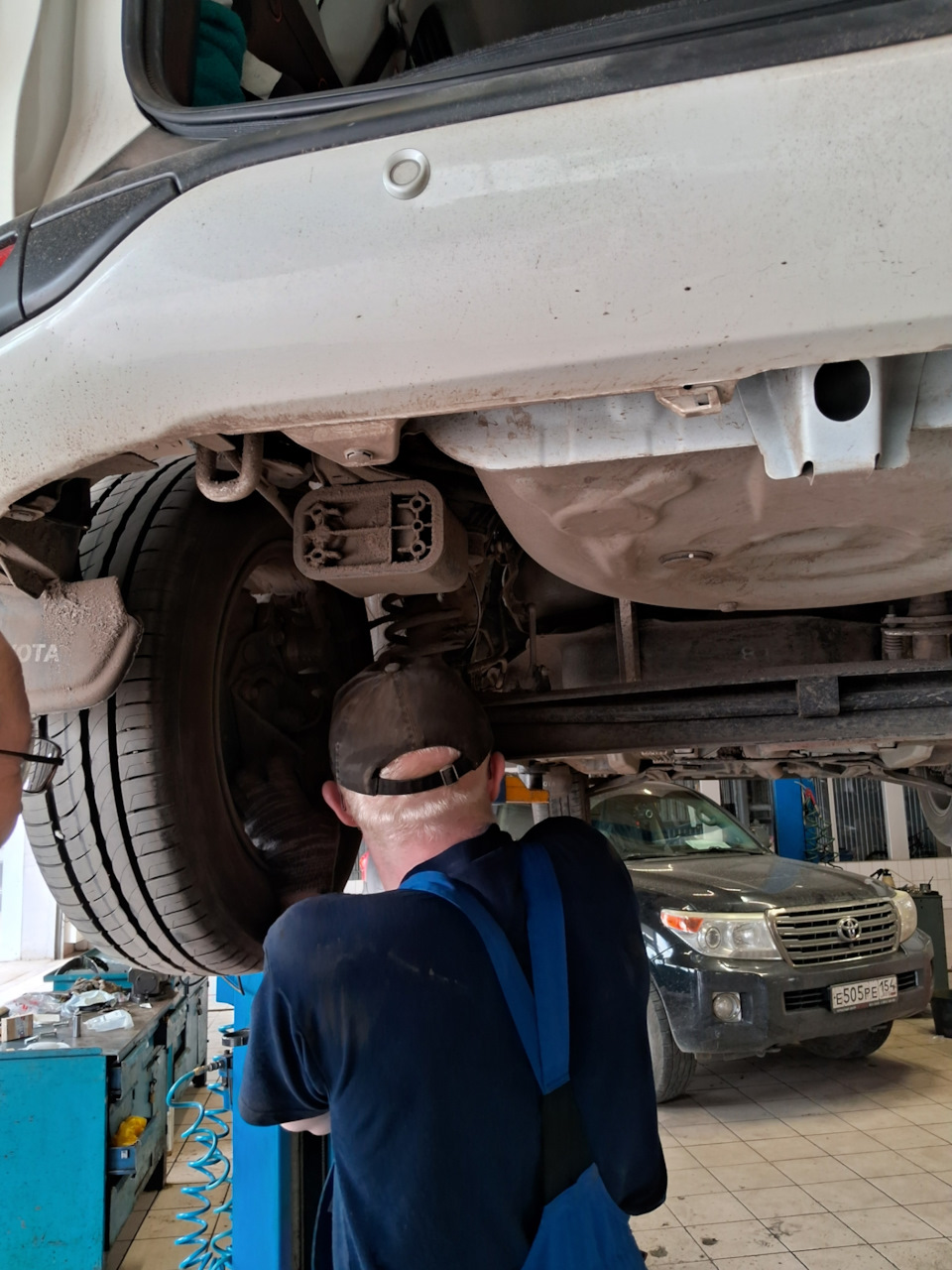 Фото в бортжурнале Toyota Sienta (2G)