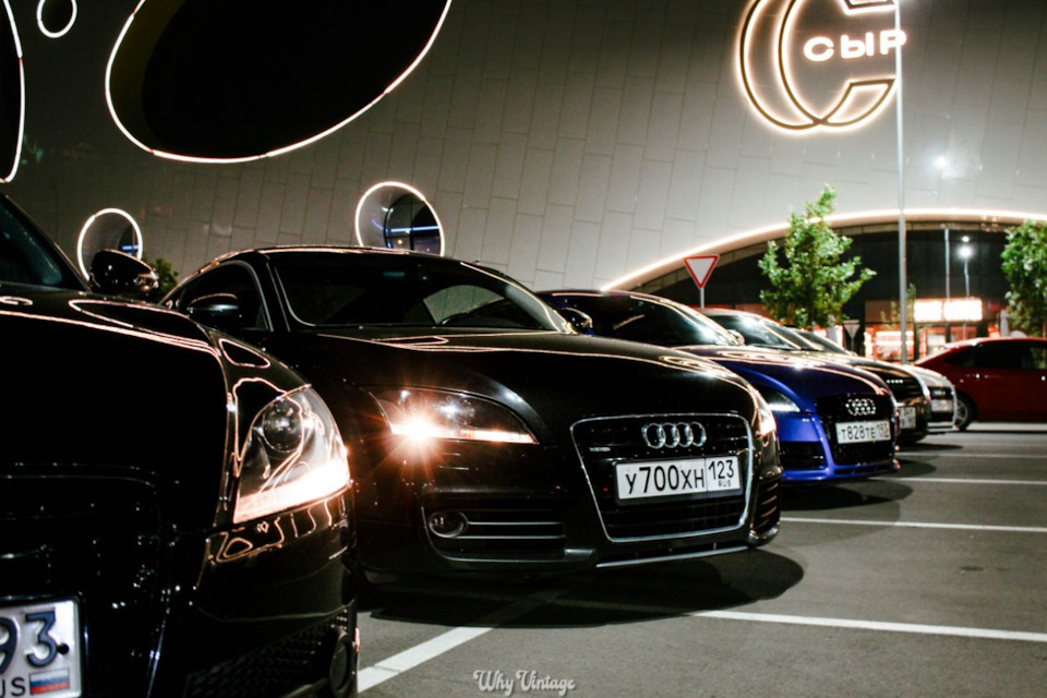 Photo from the logbook Audi TT (2G)