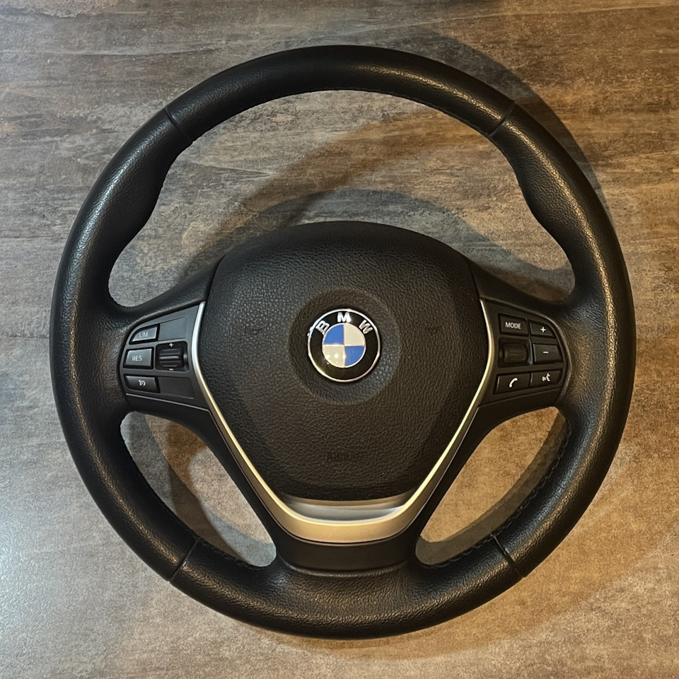 Спорт руль от BMW F30 — BMW X3 (F25)