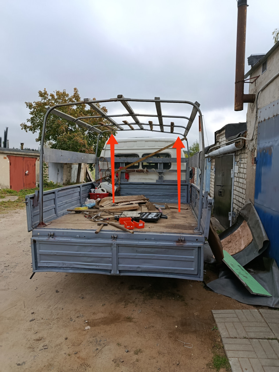 Фото в бортжурнале ГАЗ Газель