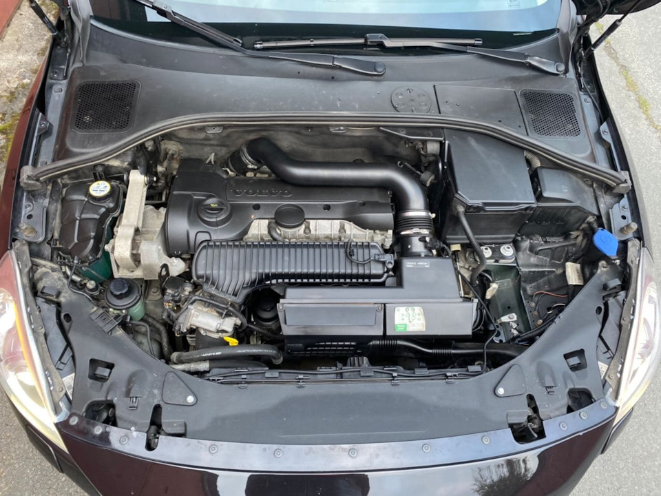 Фото в бортжурнале Volvo S60 (2G)