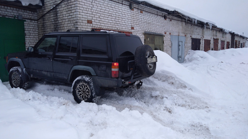 Фото в бортжурнале Jeep Cherokee (XJ)