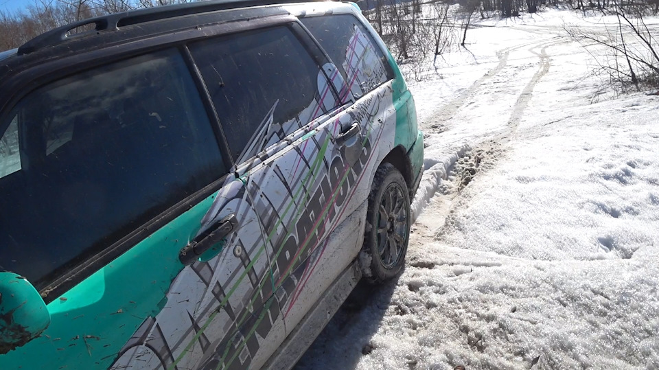 Фото в бортжурнале Subaru Forester (SF)