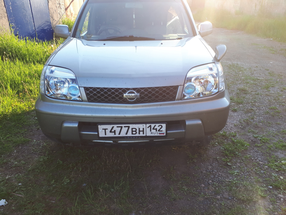 Фото в бортжурнале Nissan X-Trail I (t30)