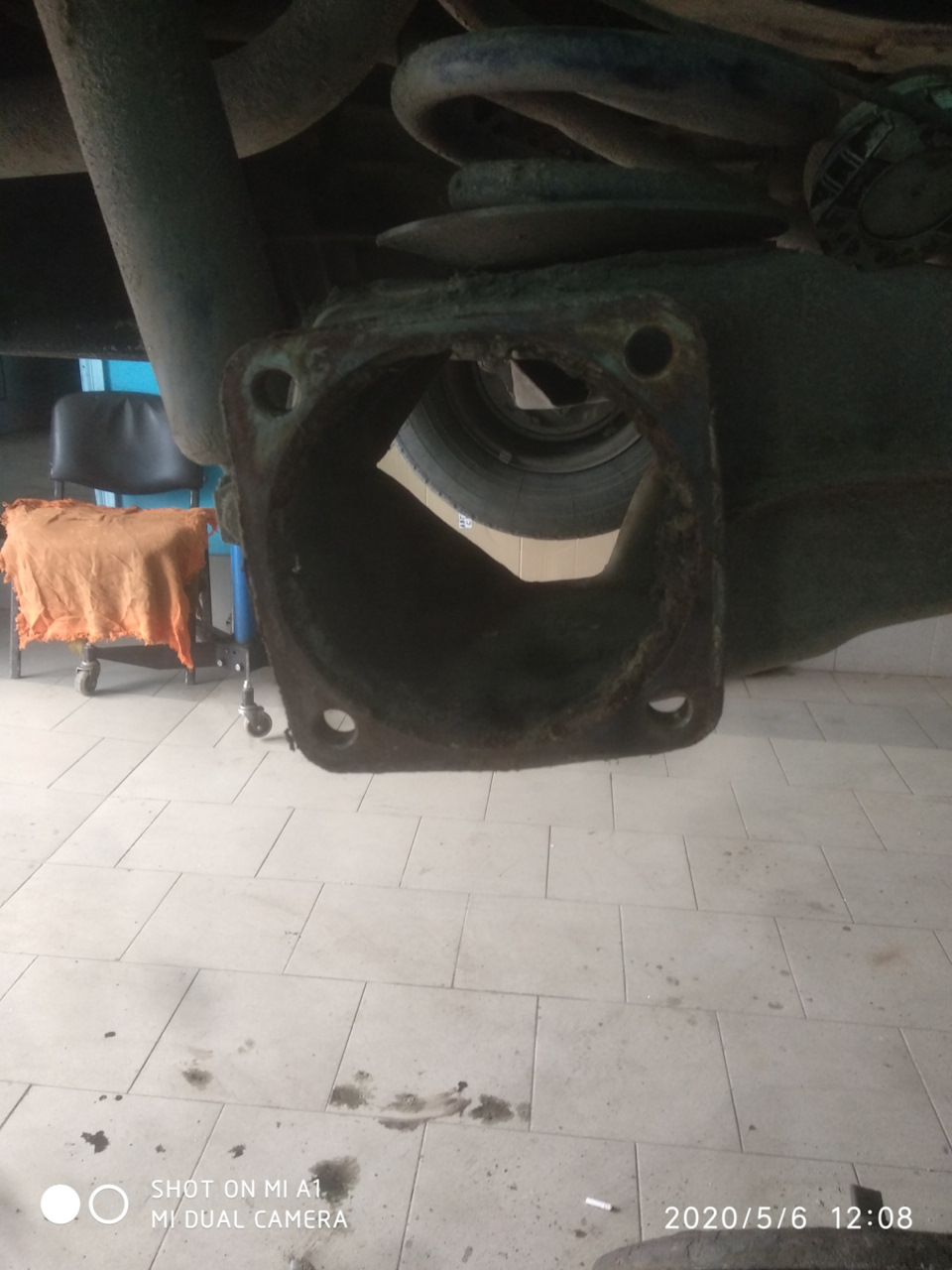 Фото в бортжурнале Volkswagen Transporter T3