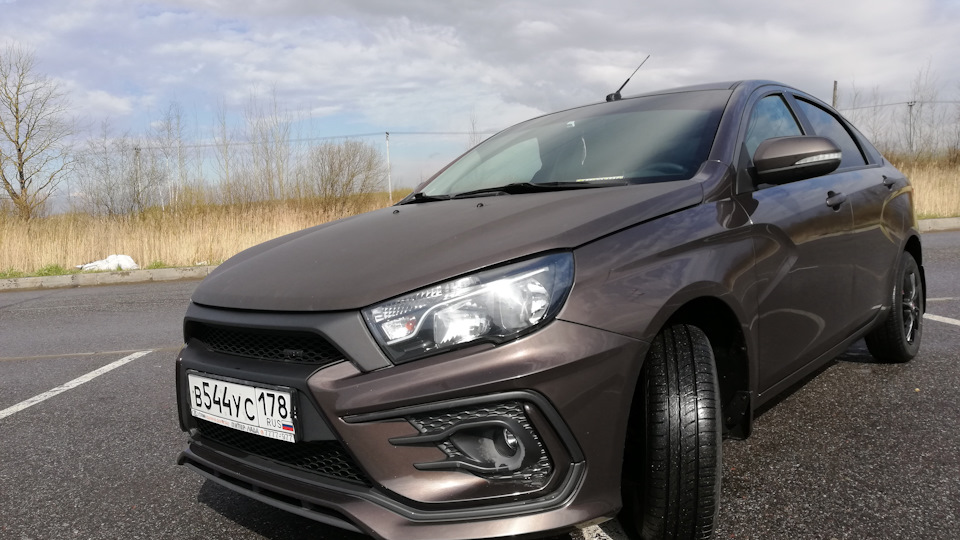 Lada Vesta Шоколадная НеVESTA