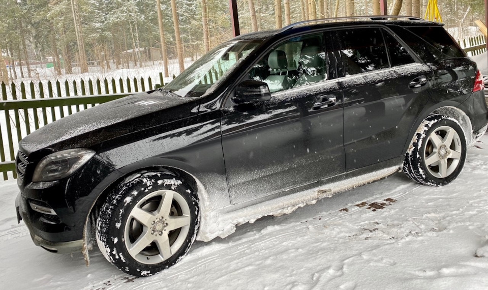 Фото в бортжурнале Mercedes-Benz M-Class (W166)
