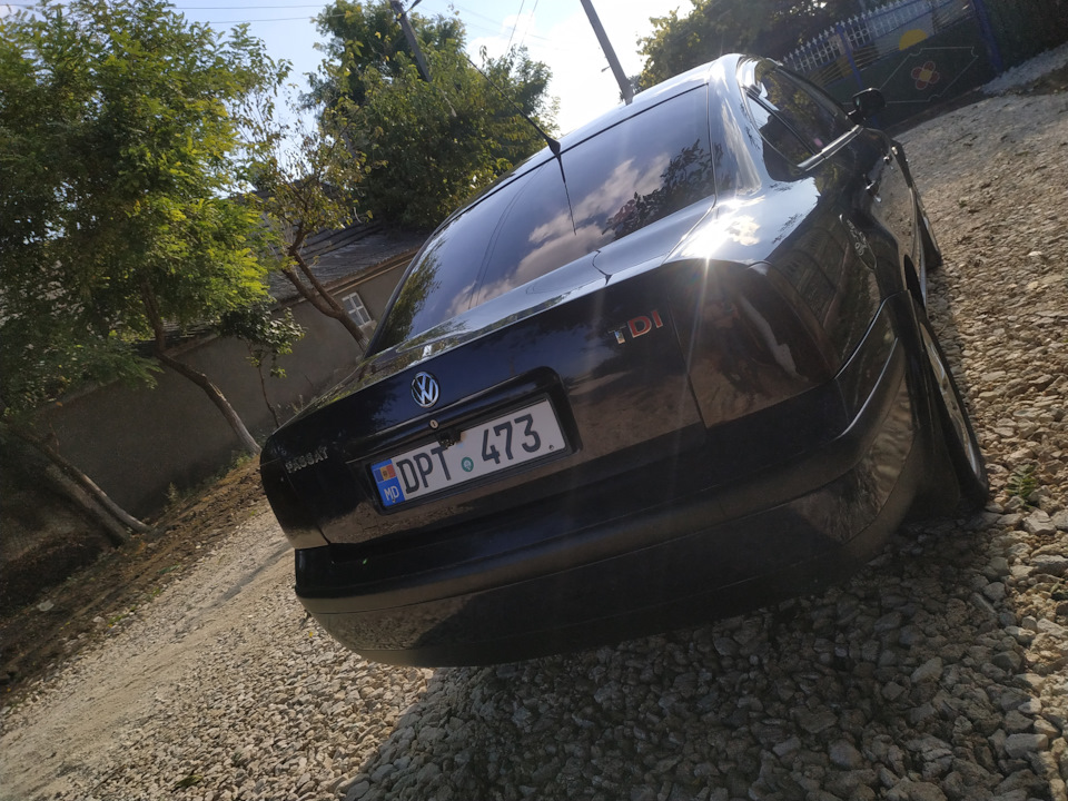Фото в бортжурнале Volkswagen Passat B5