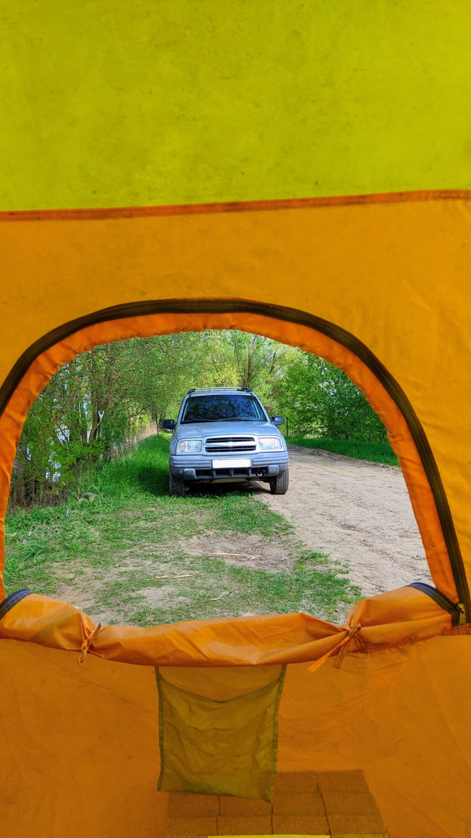 Фото в бортжурнале Chevrolet Tracker II