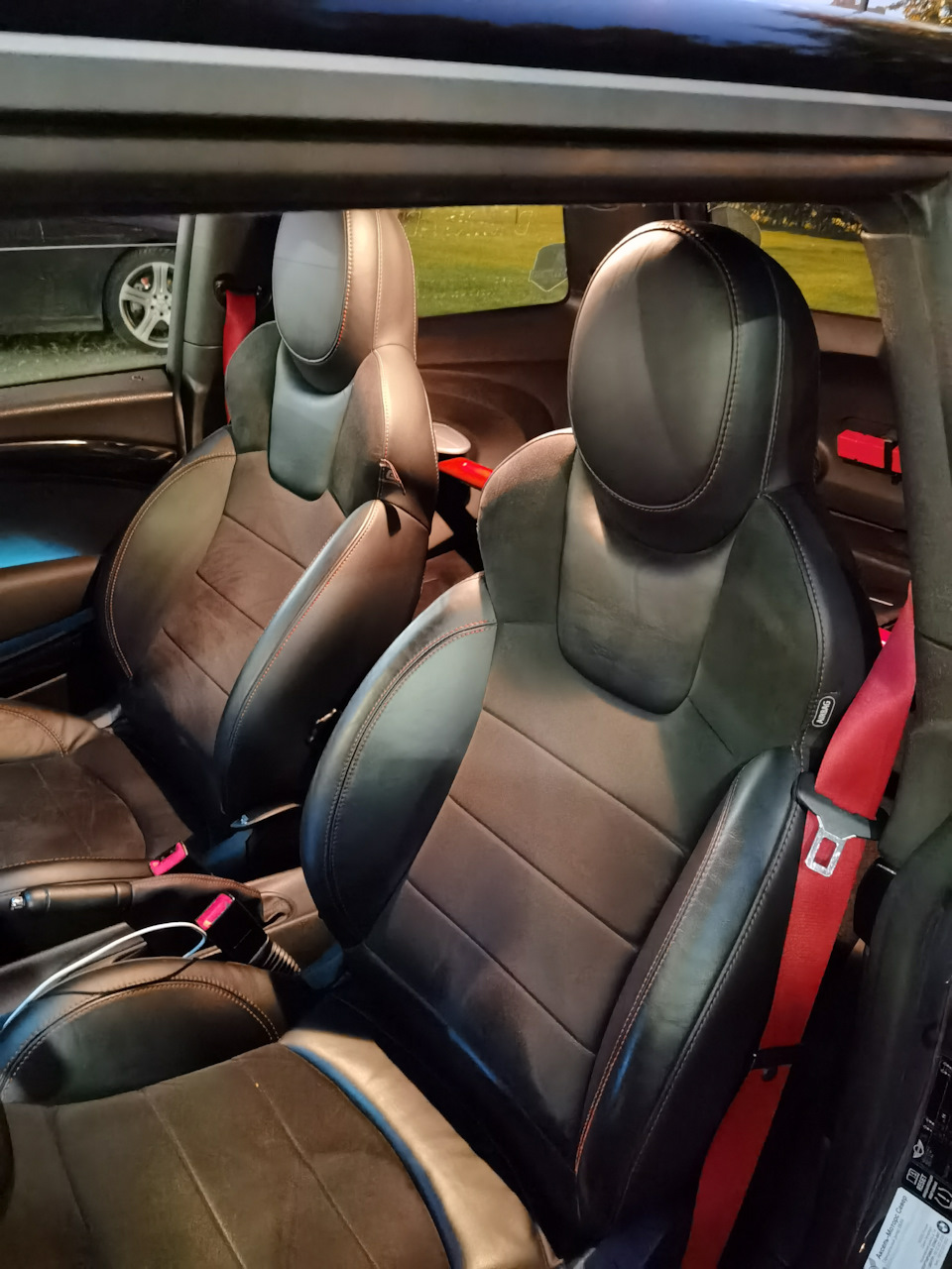 John Cooper Works by Recaro — MINI John Cooper Works GP (R56)